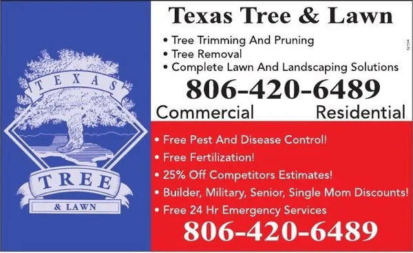 Texas Tree and Lawn Logo