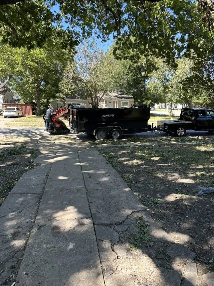 Trusted yard maintenance in Forney, TX - Texas Tree Service