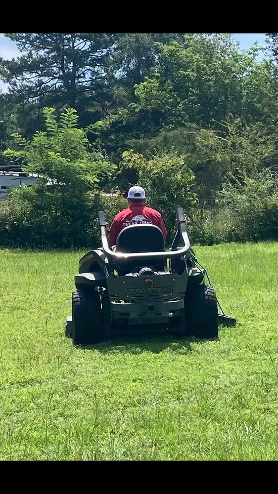 Trusted yard maintenance experts serving Athens, TX - Texas Trims Mowing and Gardening Service