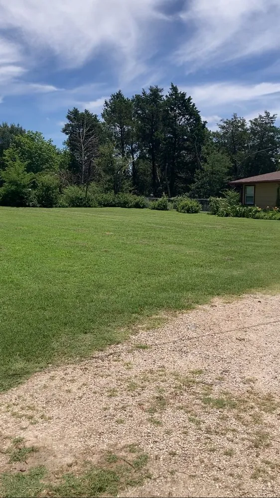 Local lawn mowing service for residential properties across Athens, TX - Texas Trims Mowing and Gardening Service