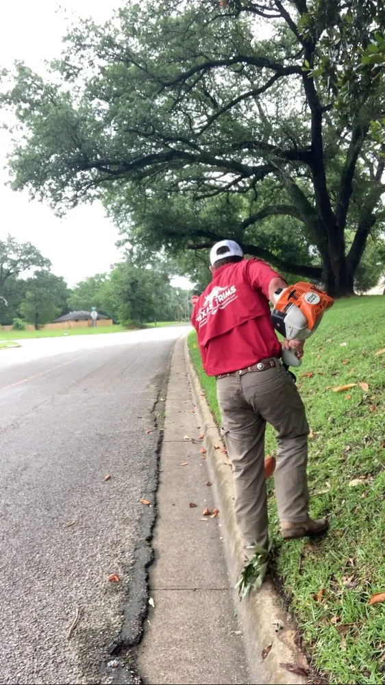 Expert landscaping services experts serving Athens, TX - Texas Trims Mowing and Gardening Service