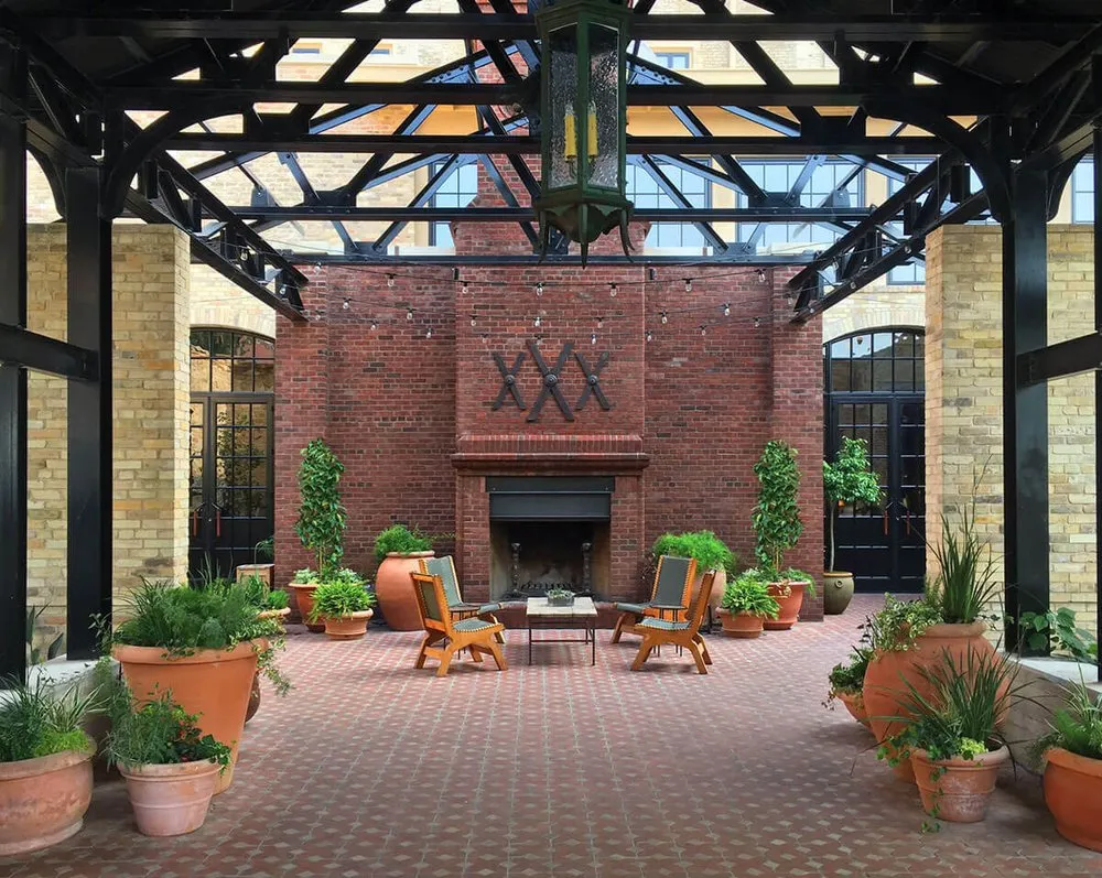 Professional outdoor landscaping with custom design in Houston, TX by Texas Tropical Plants