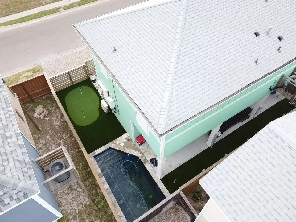 Trusted yard cleanup service with custom design across Canyon, TX - Texas Turf & Putt