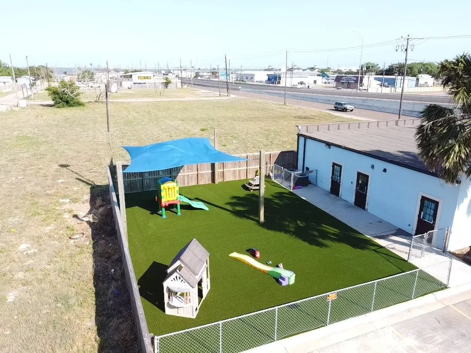 Custom landscape installation in Canyon, TX - Texas Turf & Putt