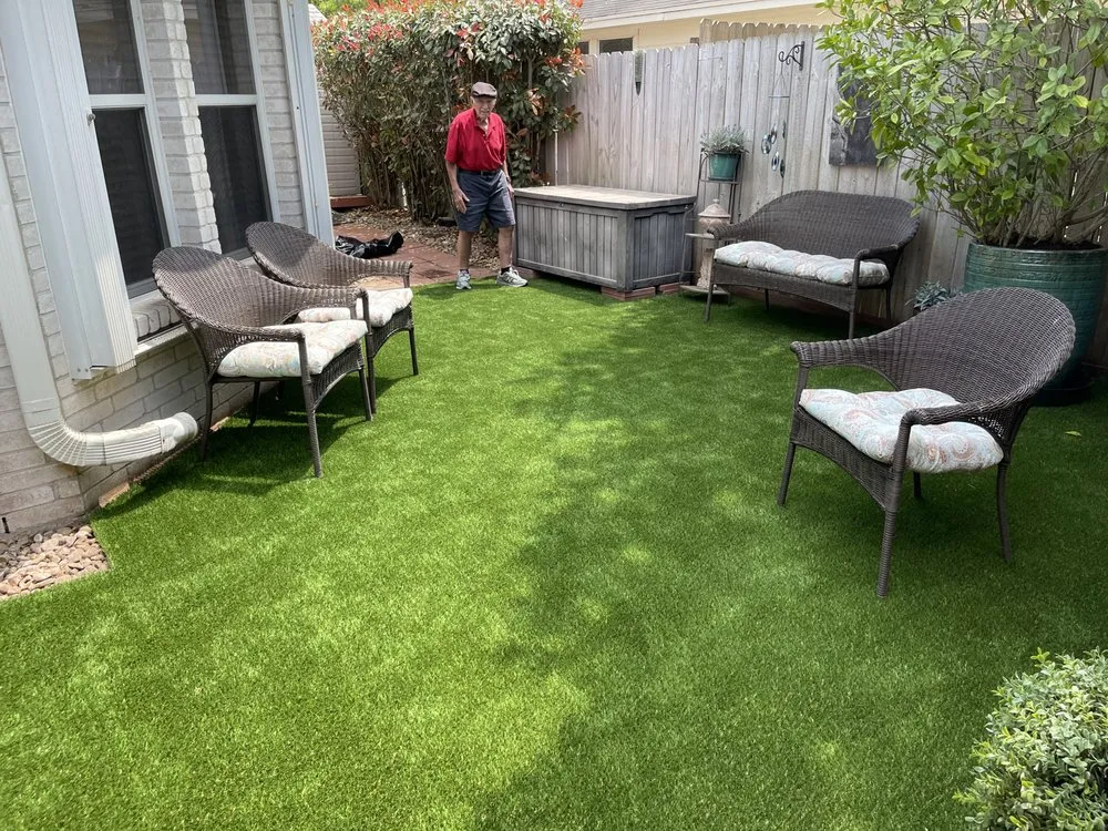 Affordable landscape installation for homes across Canyon, TX - Texas Turf & Putt