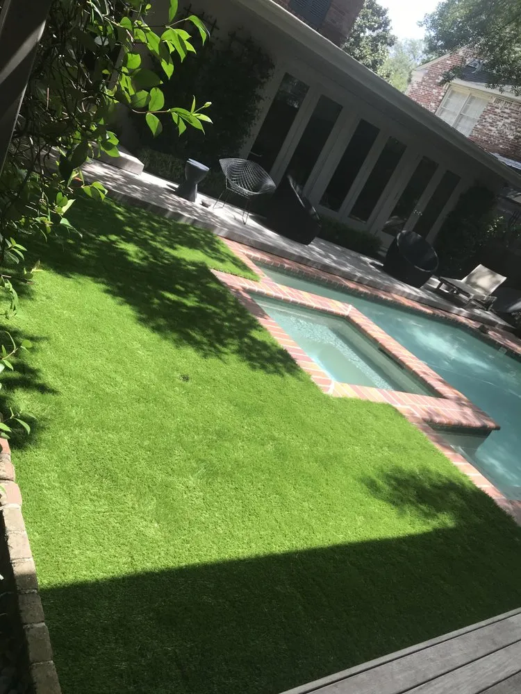 Local landscaping services in Houston, TX by Texas Turf Company