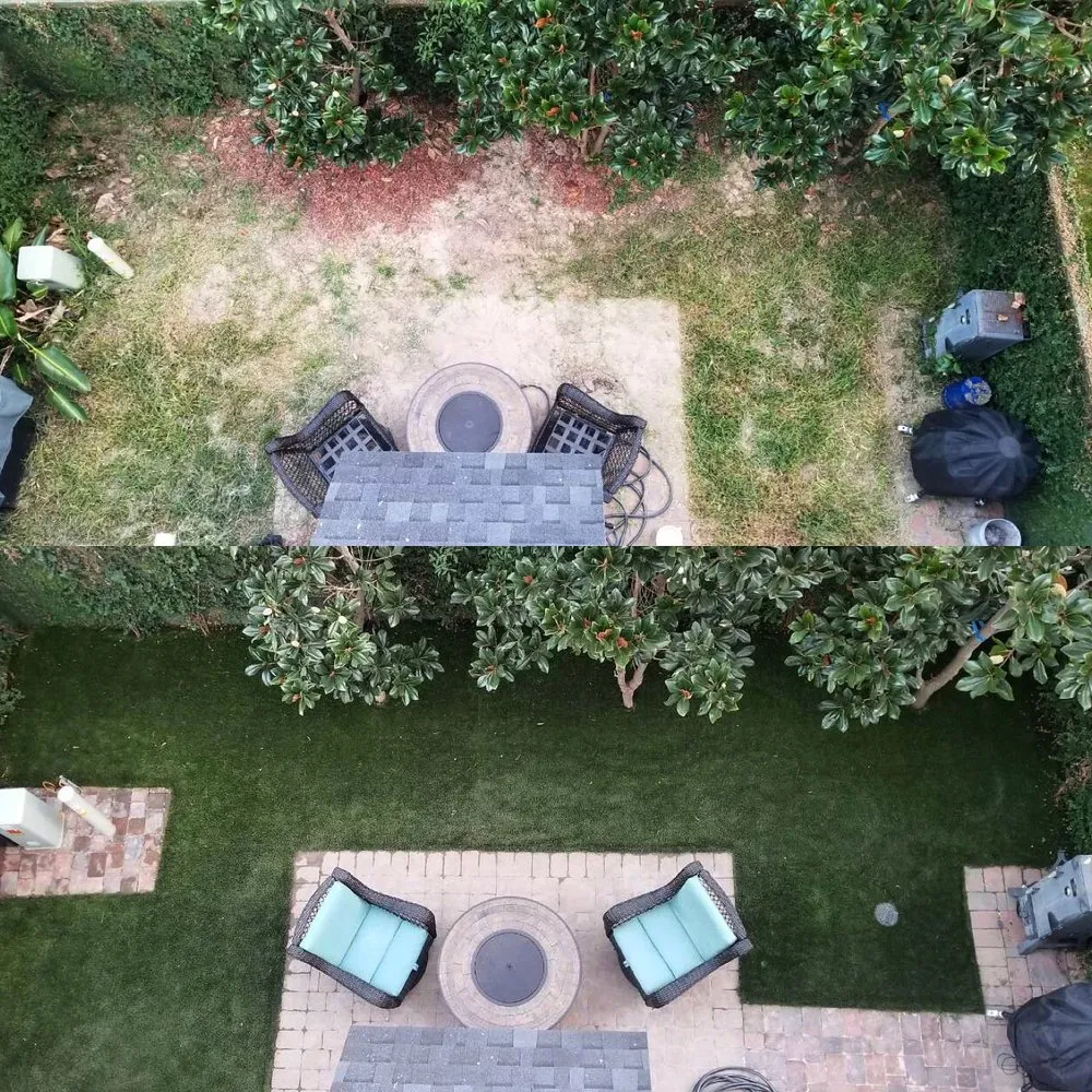 Reliable yard maintenance in Houston, TX - Texas Turf Company