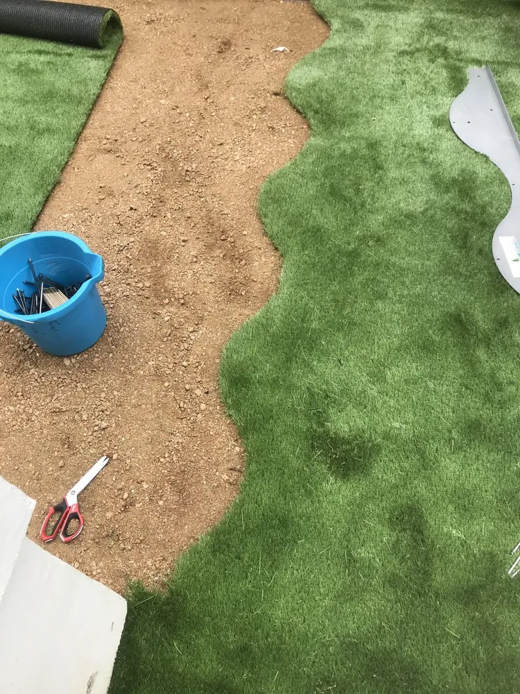 Custom landscape design for homes across Houston, TX - Texas Turf Company