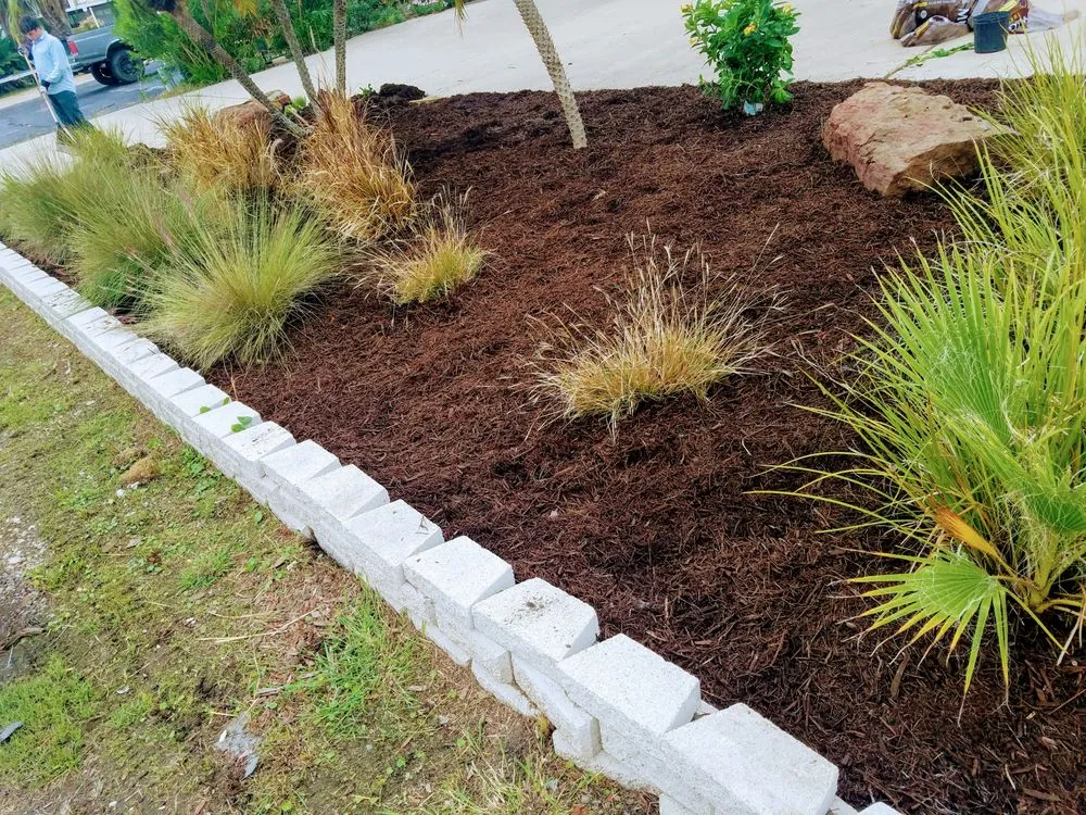 Affordable outdoor landscaping in Fulton, TX by Texas Turf