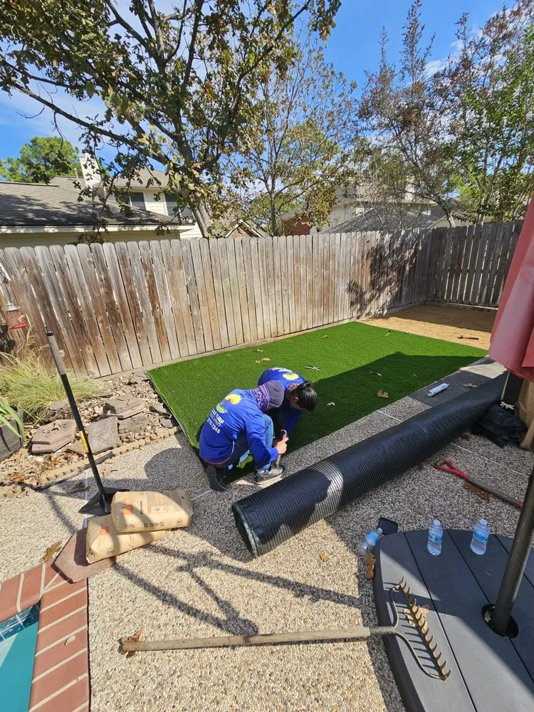 Trusted lawn mowing service experts serving Houston, TX - Texas Turf Landscaping