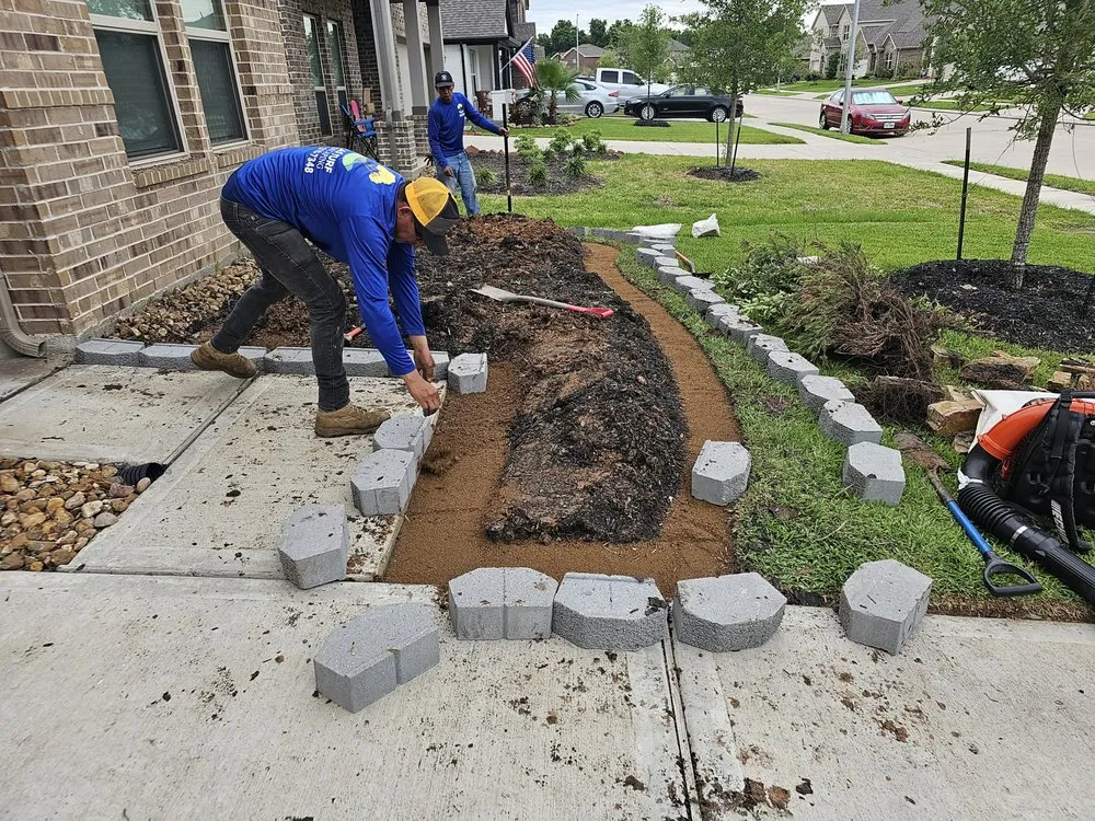 Reliable lawn care service near you in Houston, TX by Texas Turf Landscaping