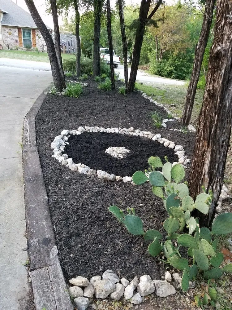 Trusted landscape design in Granbury, TX by Texas Turf Lawn Care