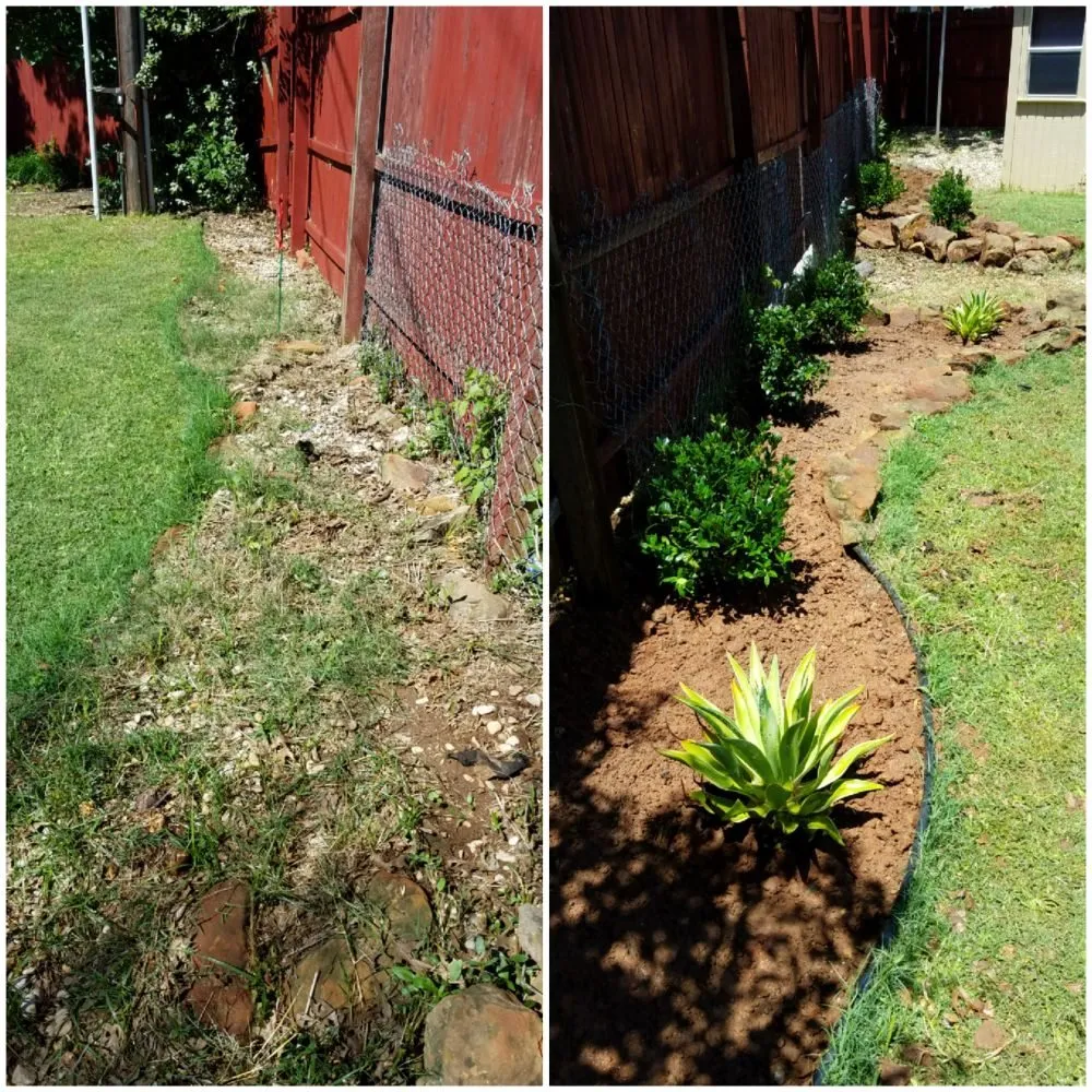 Local landscape installation experts serving Granbury, TX - Texas Turf Lawn Care