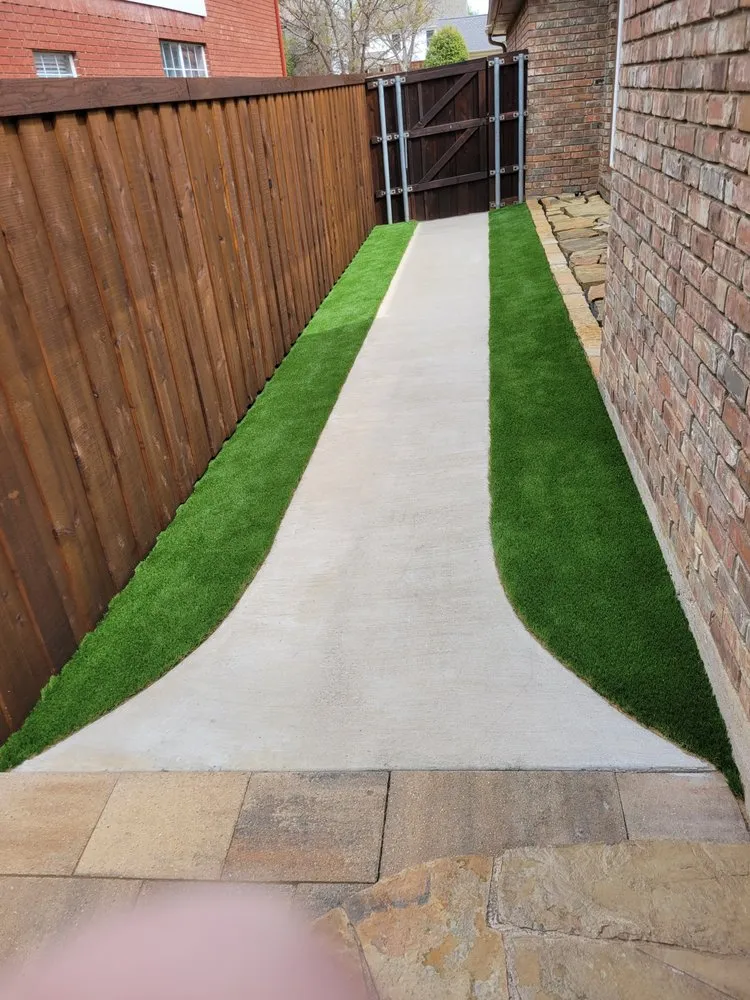 Expert residential landscaping for beautiful yards in Frisco, TX by Texas Turf Professionals