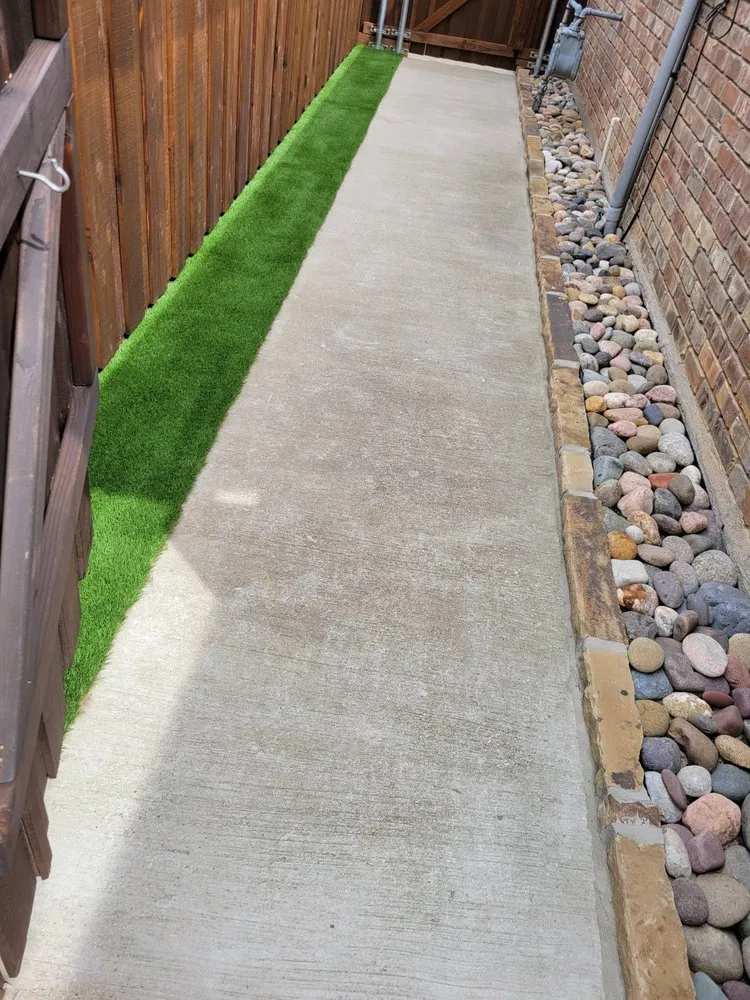 Trusted garden landscaping in Frisco, TX - Texas Turf Professionals