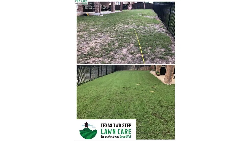 Top-rated residential landscaping in New Braunfels, TX - Texas Two Step Lawn Care