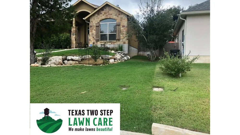 Custom landscape design in New Braunfels, TX - Texas Two Step Lawn Care