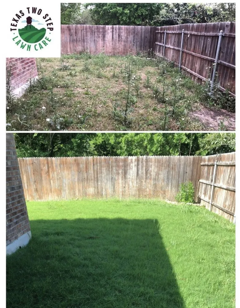 Affordable yard maintenance with custom design across New Braunfels, TX - Texas Two Step Lawn Care