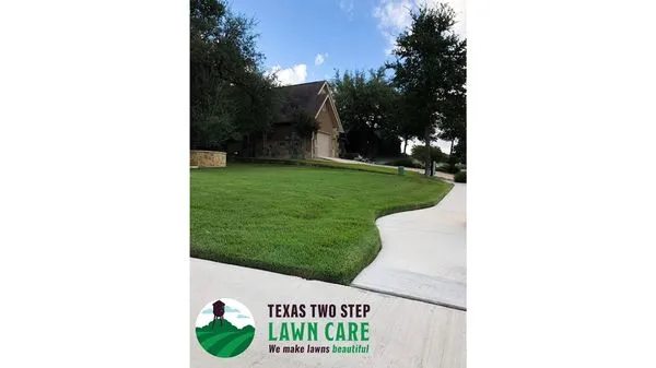 Texas Two Step Lawn Care Logo