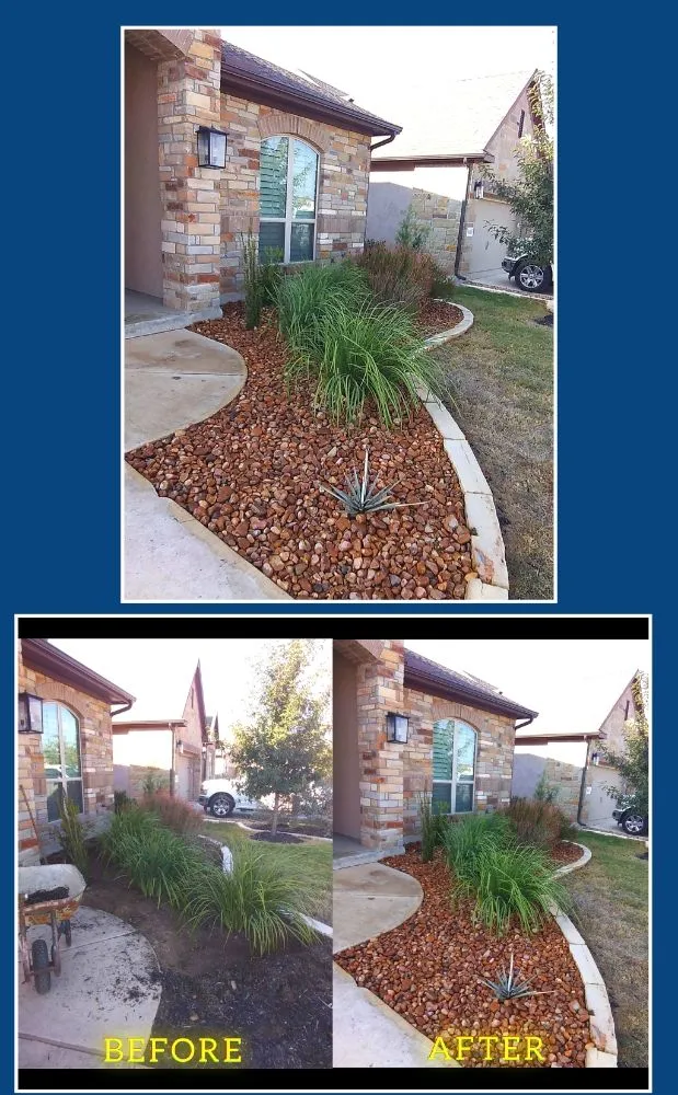 Trusted landscape installation experts serving San Antonio, TX - Texas Verdant Vistas