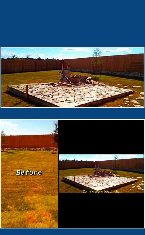 Custom yard cleanup service in San Antonio, TX by Texas Verdant Vistas