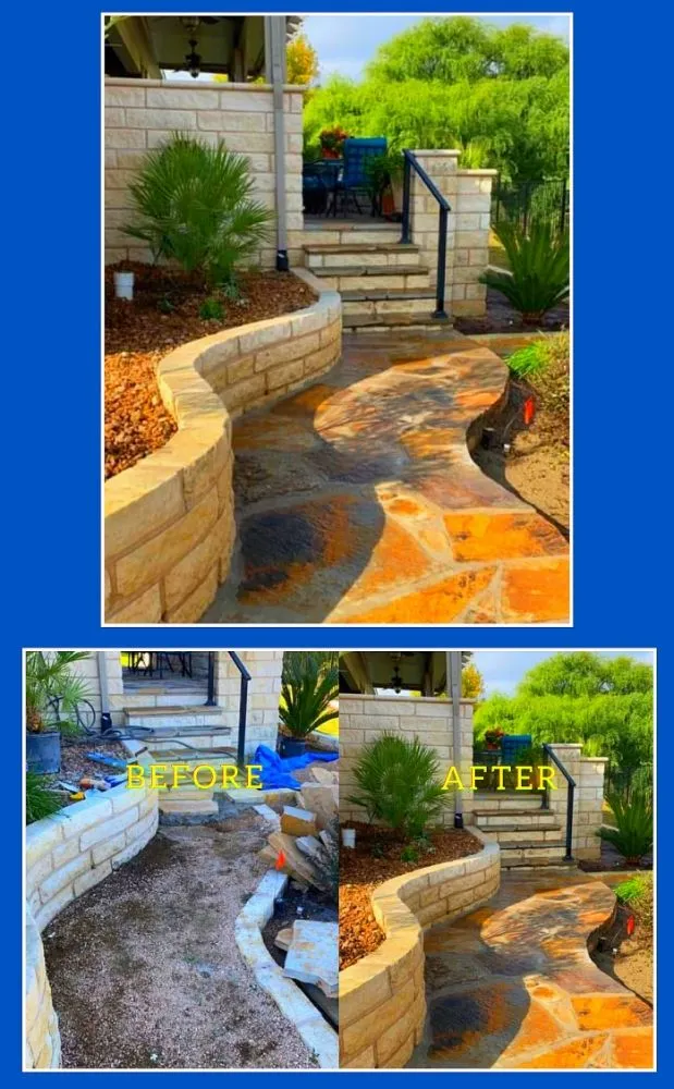 Reliable yard maintenance in San Antonio, TX by Texas Verdant Vistas