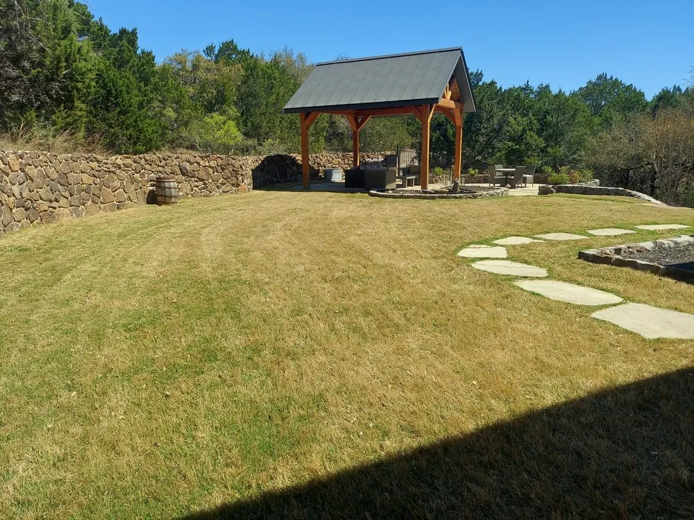 Reliable landscape installation experts serving Canyon Lake, TX - Texas Versatility Services