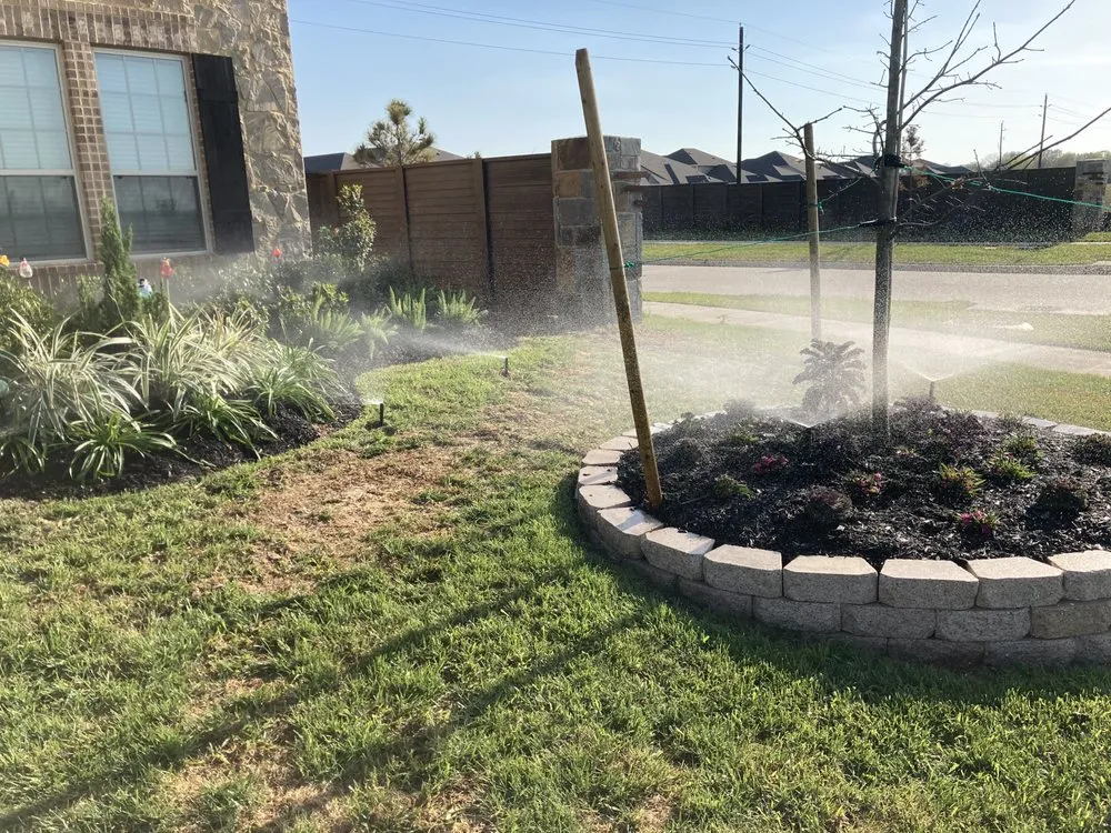 Local lawn mowing service in Houston, TX by Texas Vines Landscape