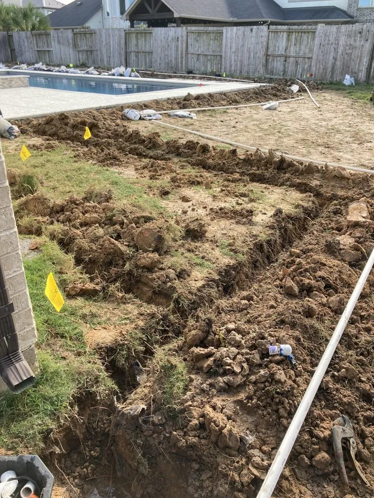 Reliable landscape installation in Houston, TX - Texas Vines Landscape