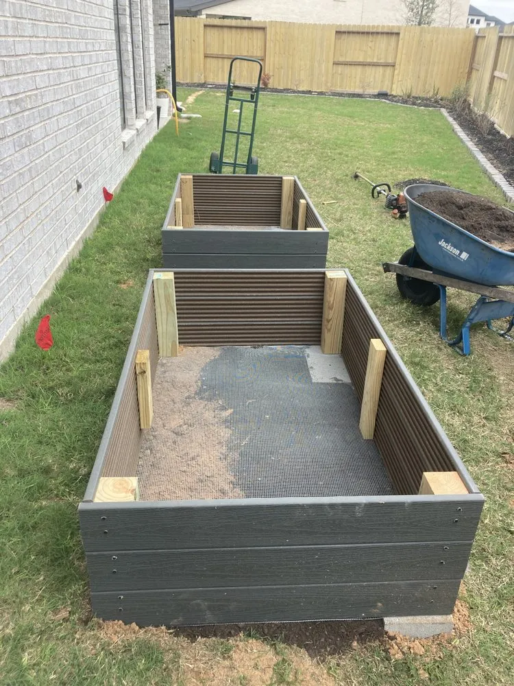 Expert outdoor landscaping in Houston, TX by Texas Vines Landscape