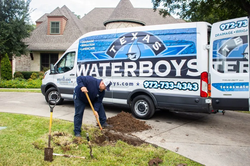 Expert yard cleanup service experts serving Carrollton, TX - Texas Waterboys Outdoor Services