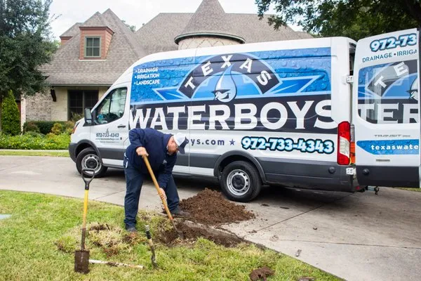 Texas Waterboys Outdoor Services Logo