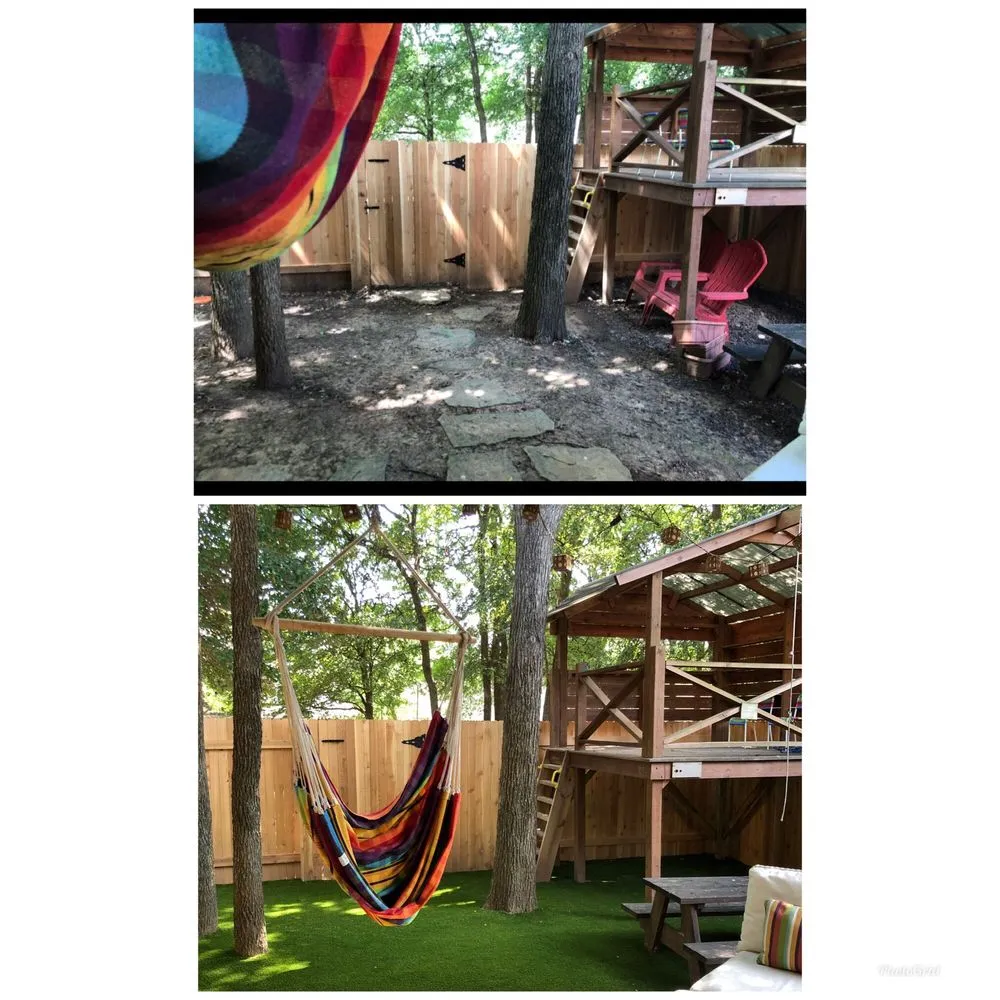 Custom yard cleanup service in Lakeway, TX by TexasTurf