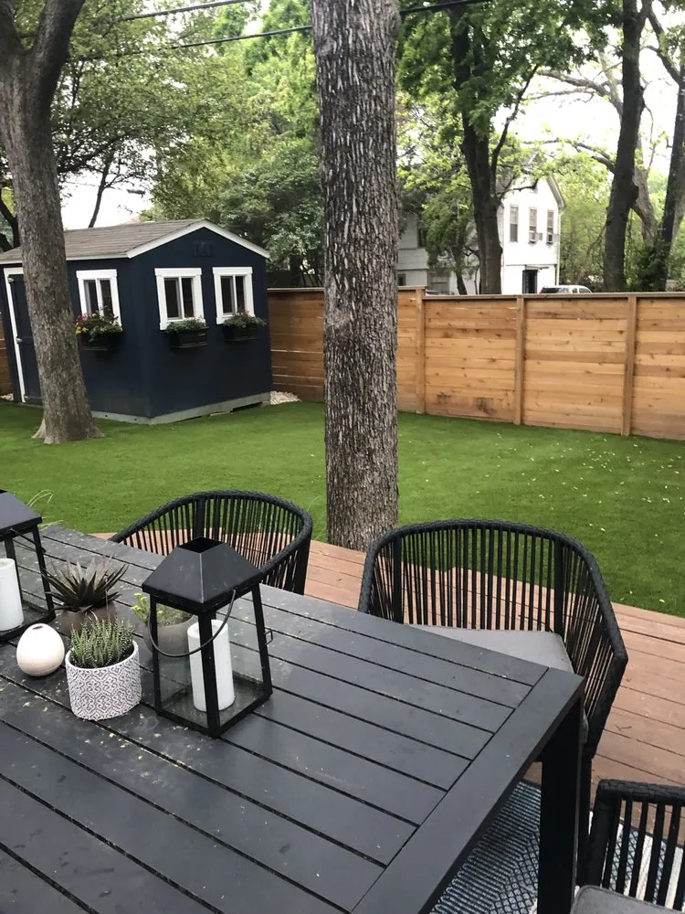 Affordable garden landscaping in Lakeway, TX by TexasTurf