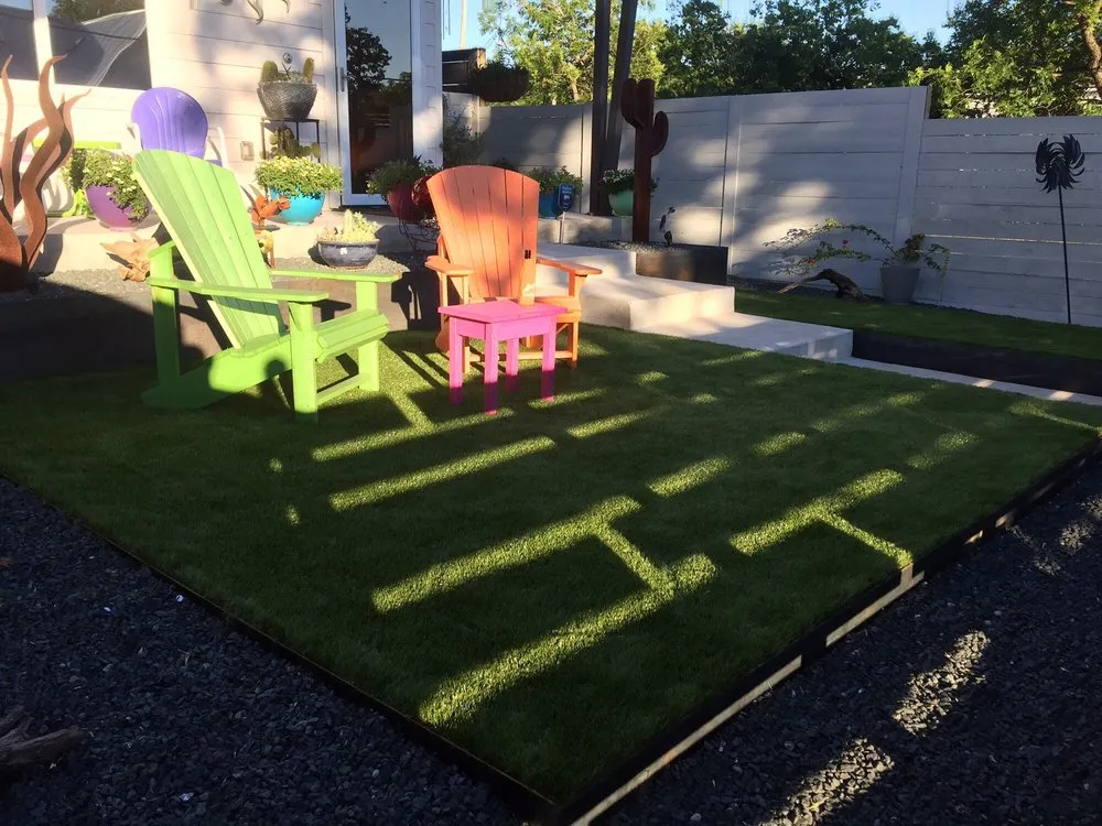 Affordable garden landscaping for homes in Lakeway, TX by TexasTurf