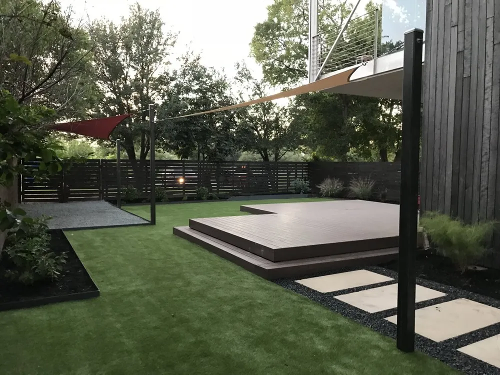 Trusted landscape installation for beautiful yards in Lakeway, TX by TexasTurf