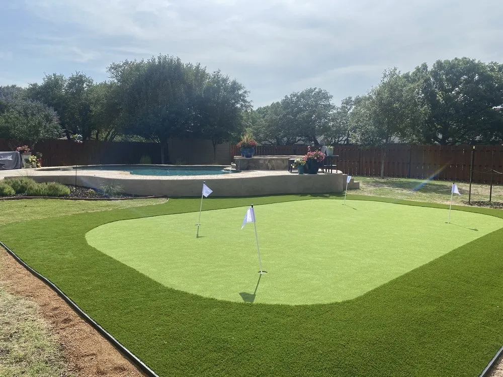 Top-rated residential landscaping for beautiful yards across Lakeway, TX - TexasTurf