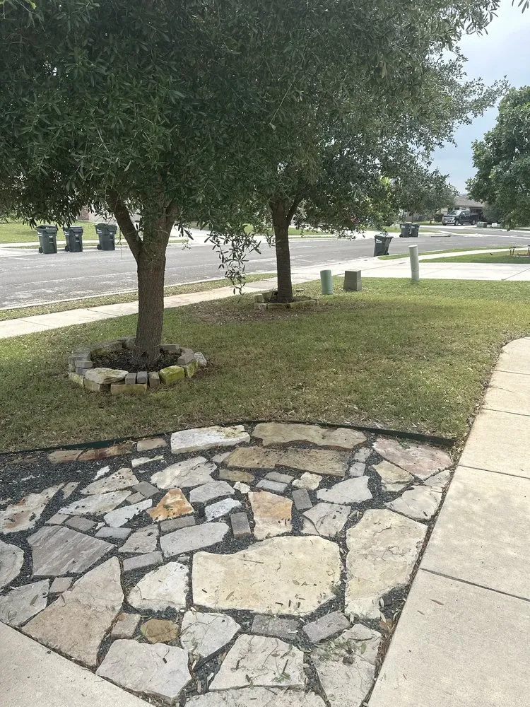 Affordable landscape installation in San Marcos, TX by Texicangal Landscape & Design
