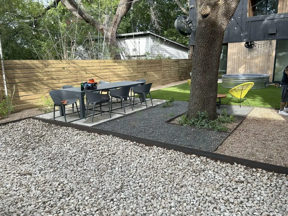 Professional landscape installation near you in San Marcos, TX by Texicangal Landscape & Design