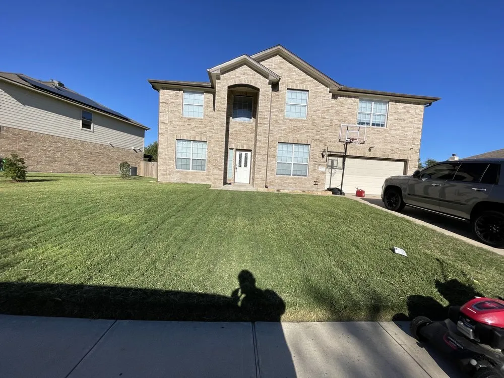 Custom yard maintenance in Hutto, TX - Texicano Lawn Care