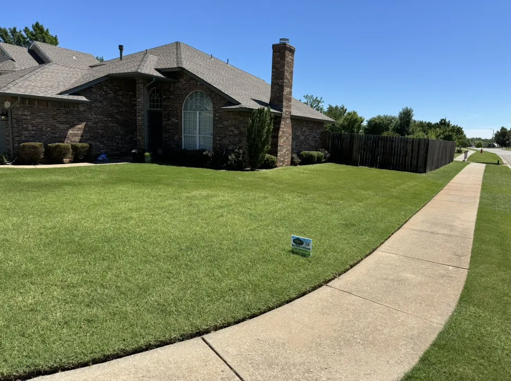 Local lawn care service for residential properties across Oklahoma City, OK - Texola Turf