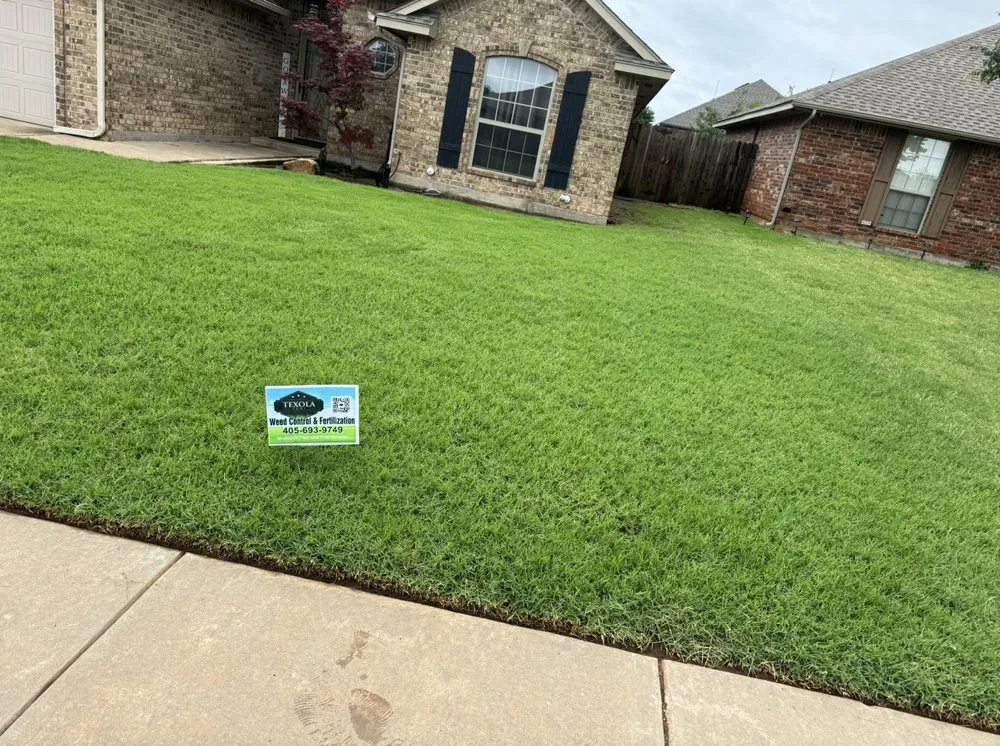 Expert landscaping services in Oklahoma City, OK by Texola Turf