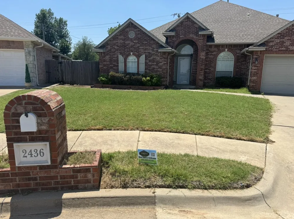 Professional landscape design in Oklahoma City, OK by Texola Turf