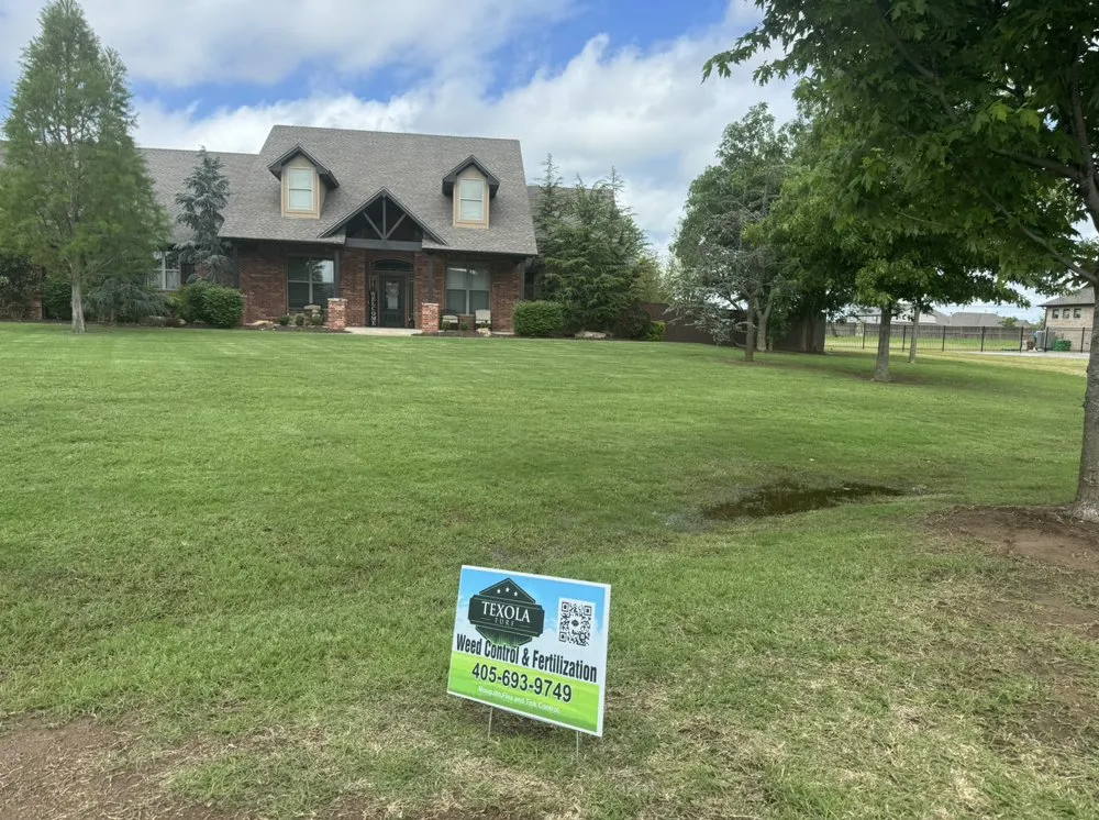 Top-rated landscape installation with custom design across Oklahoma City, OK - Texola Turf