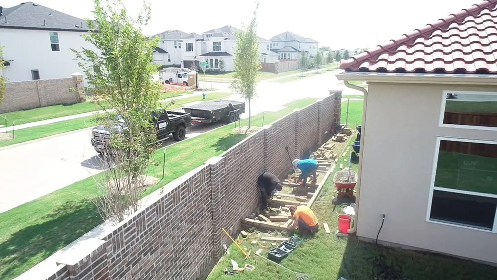 Local yard cleanup service for year-round maintenance in Van Alstyne, TX by Texoma Grass Guys