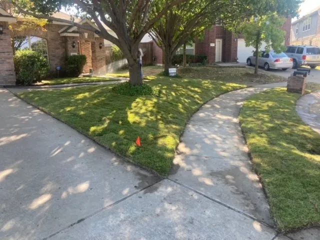Trusted landscape installation in Van Alstyne, TX - Texoma Grass Guys