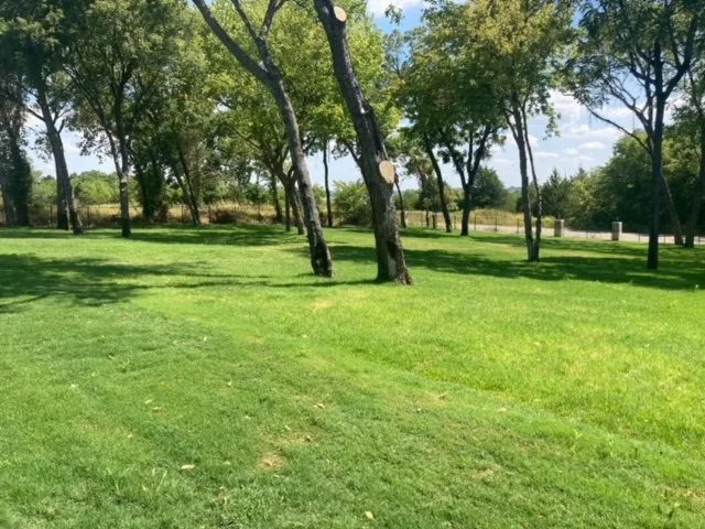 Reliable lawn mowing service with custom design in Van Alstyne, TX by Texoma Grass Guys