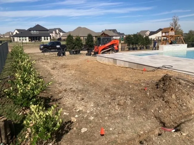 Top-rated residential landscaping with custom design across Van Alstyne, TX - Texoma Grass Guys