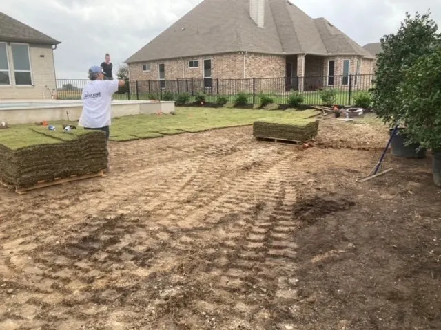 Local outdoor landscaping near you across Van Alstyne, TX - Texoma Grass Guys