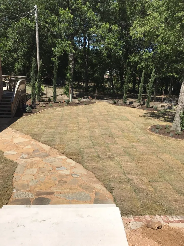 Custom landscaping services in Madill, OK by Texoma Horticulture